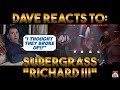 Dave&#39;s Reaction: Supergrass — Richard III