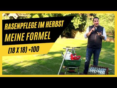 🌱 Rasenpflege im
