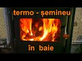 Termosemineu in baie (15 KW)