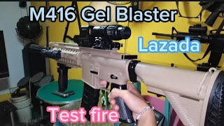 Gel Blaster A416 Lazada test fire screenshot 5