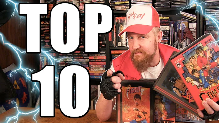 TOP 10 NEO GEO GAMES - Happy Console Gamer