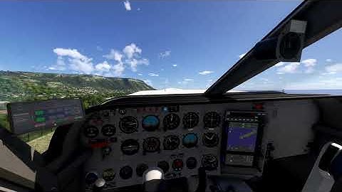 FS24: Take off - Desirade island [TFFA] Airvan GA8