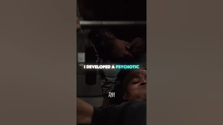 David Goggins lost 106lbs in 3 months. #motivation