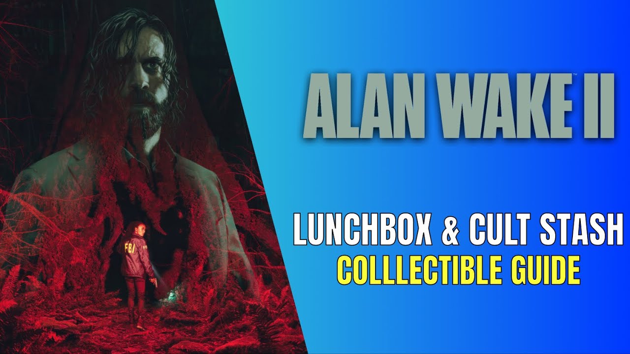 Alan Wake 2 Trophy Guide & Roadmap