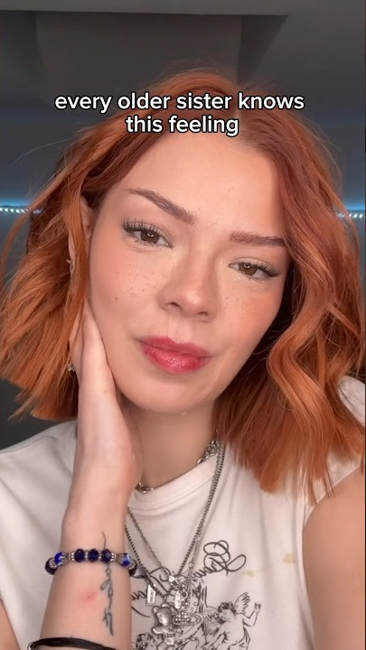 every older sister knows🥹 how dare she grow up