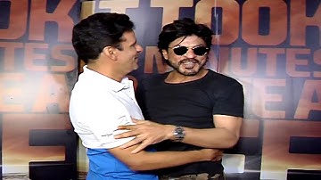 Shah Rukh Khan Surprise Meet To Manoj Bajpai For Promote of Film Traffic