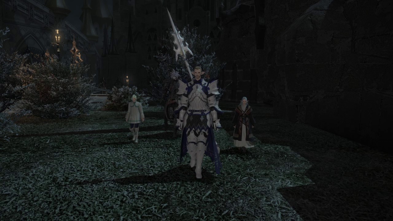 FFXIV Dark Knight Quests In Memories We Walked YouTube