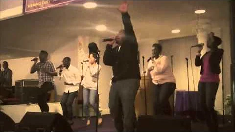 Deon Kipping & New Covenant sing "I just want to hear you" on march 12th.m4v