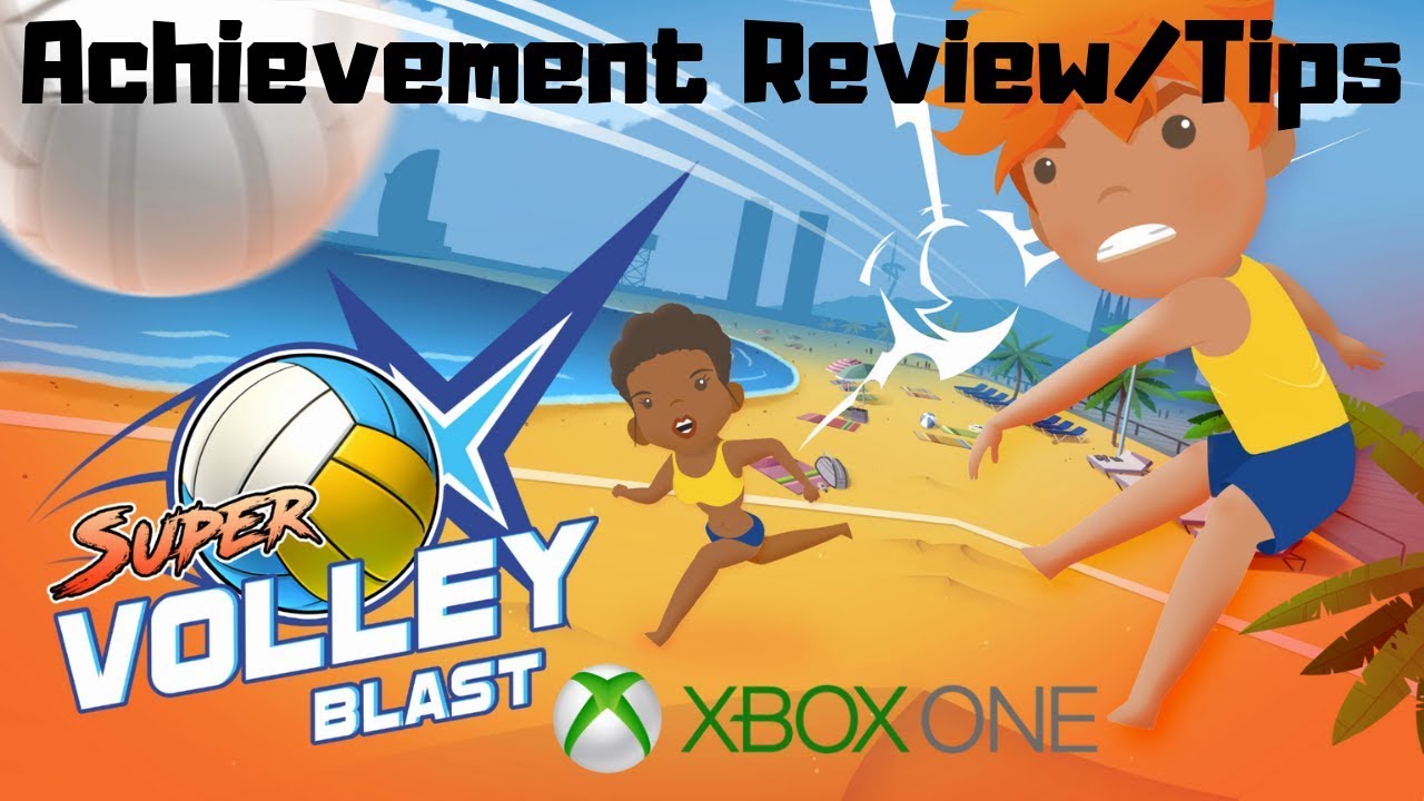 Super Volley Blast (Xbox One) Achievement Review YouTube