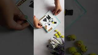 DIY |Wedding Congratulations Button Handmade Card |Mr & Mrs Marriage  Greeting Card Craft Button |