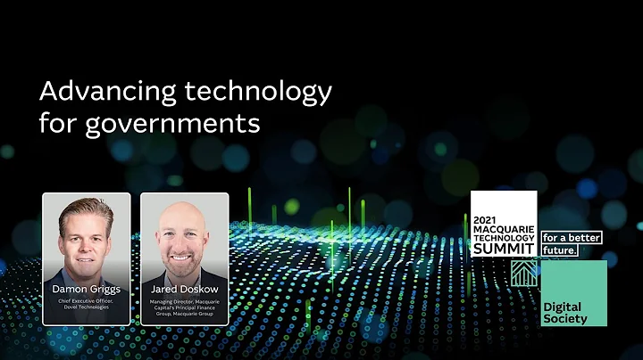 Dovel Technologies: Advancing Technology for Governments | Macquarie Group - DayDayNews