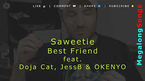 Saweetie - Best Friend feat. Doja Cat, JessB & OKENYO 🔴 [1 HOUR LOOP] ✔️