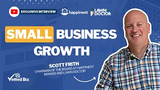 Unveiling Growth Strategies: Scott Frith's Impact on Lawn Doctor