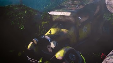 Game Environment Creation with Unreal Engine