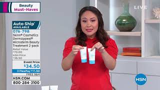 Skinn Cosmetics DermAppeal Microderm Beauty Treatment 2p...