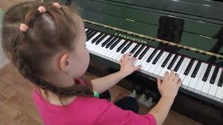 Учимся читать ноты с программой софт Моцарт, Света, 6 лет screenshot 3