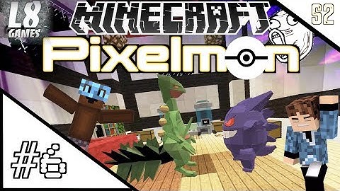 Minecraft Pixelmon - “NURSE JONATHAN” - (Minecraft Pokemon Mod) Part 6
