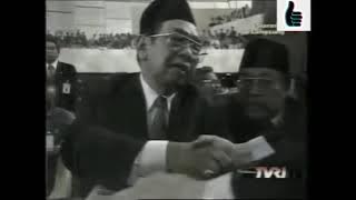 detik-detik kemenangan gus dur jadi presiden Republik Indonesia