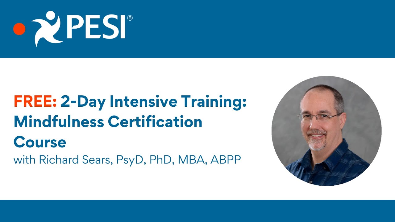 Free 2 day intensive training mindfulness certification course youtube