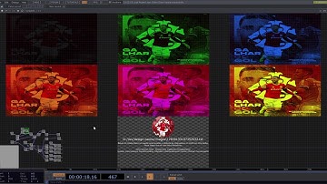 TouchDesigner Test with Buffer and Animation