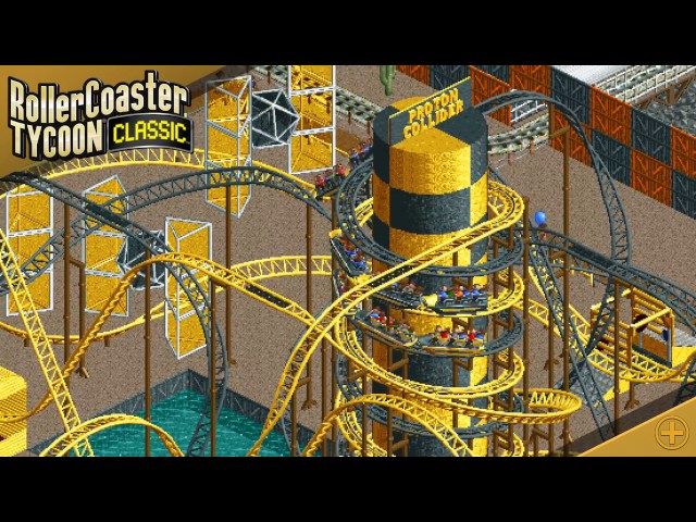 RollerCoaster Tycoon Classic (iOS/Android) chega aos usuários