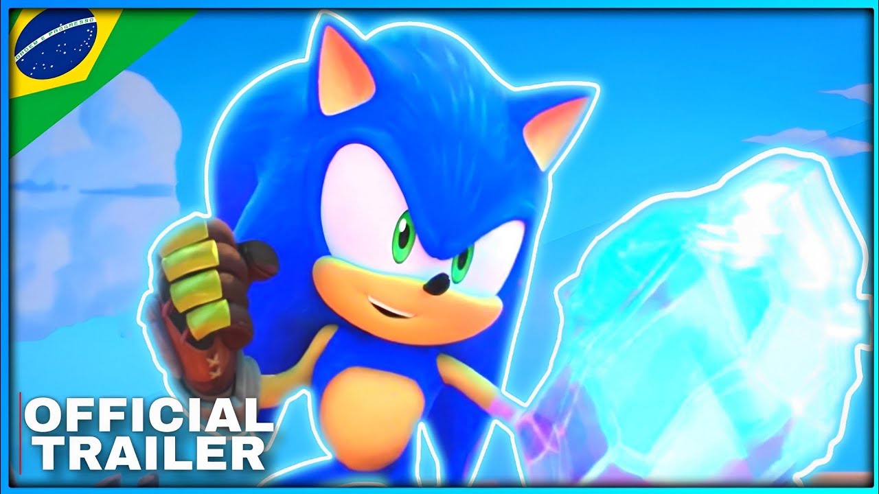 Animação Sonic Prime: temporada 2 - Trailer dublado e legendado