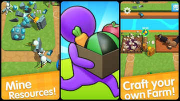 Buildy Island 3d farming craft Gameplay Android