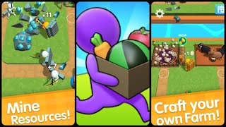 Buildy Island 3d farming craft Gameplay Android screenshot 2