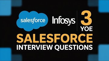 Infosys Salesforce Developer Interview Questions || Salesforce Interview preparation #salesforce