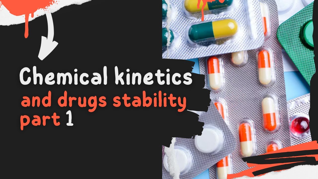 شرح الصيدلة الفيزياوية | part 1 | Chemical kinetics