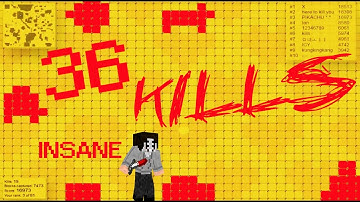 INSANE SPLIX.IO KILLER - 36 KILLS RECORD SPLIX.IO GAMEPLAY EVER