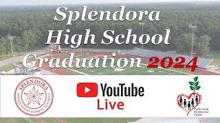 Splendora High School Graduation 2024