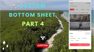 Bottom Sheets in iOS App | Swift | Swift | UIKIT Part 4