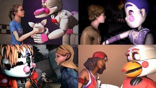 [FNAF/SFM] My Dear Friend  The Complete Series (FNAF SL/FNAF6)  Part 1