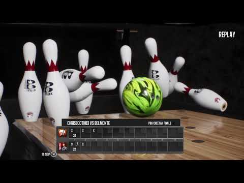 PBA Pro Bowling: 300 game