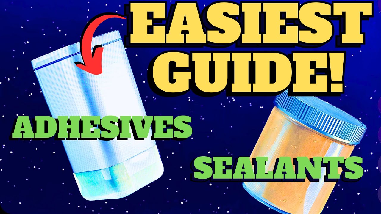 Starfield EASIEST FARM Adhesive & Sealant Guide! YouTube