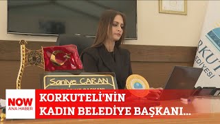 Korkutelinin Kadın Belediye Başkanı 8 Nisan 2024 Selçuk Tepeli Ile Now Ana Haber