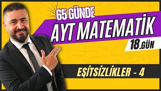 Eşitsizlikler 4 65 Günde Ayt Matematik Kampı 18.Gün 2024 Rehber Matematik