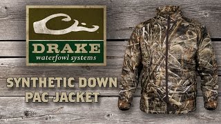 drake synthetic down jacket