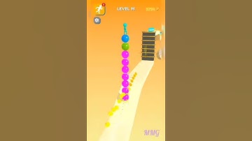 Best Stack Rider Gameplay Walkthrough All Levels 14 Pro Mod Apk Mobile Android iOS Game #Shorts