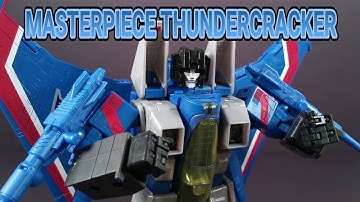 Hasbro Toys R Us Exclusive Masterpiece Thundercracker Chill Review