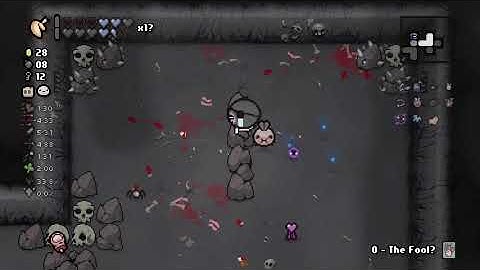 August 6 2021 Binding of Isaac Daily Run