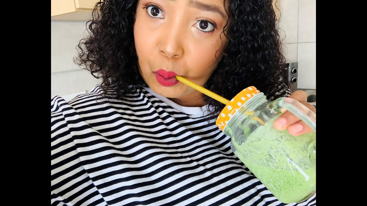 Make a Healthy Smoothie With Me | Green Smoothie | South African ...