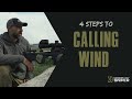 Wind calls in 4 steps