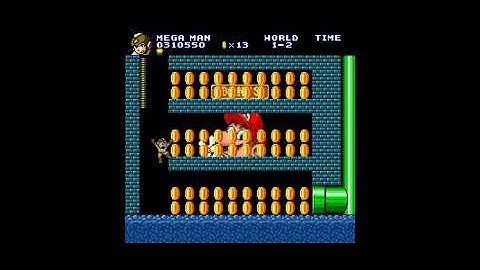 Having Fun With Cheat Codes (Super Mario Crossover 3) Part 1