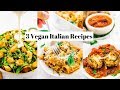 3 vegan italian recipes  delicious vegan meals