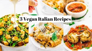 Here are 3 absolutely delicious and satisfying vegan italian recipes!!
i hope you guys love it! ❤️ which one making?! find out more about
thrive alga...