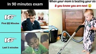 School funny memes |Only students will find it funny | Part - 106