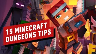 15 Tips to Help You Improve in Minecraft Dungeons