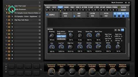 HALion Sonic SE TIP - Predelay (Reverb, Reverence  built in plugins) on Hand Clap